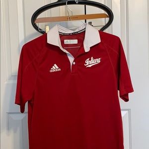 IU Adidas Climachill Polo-Size M